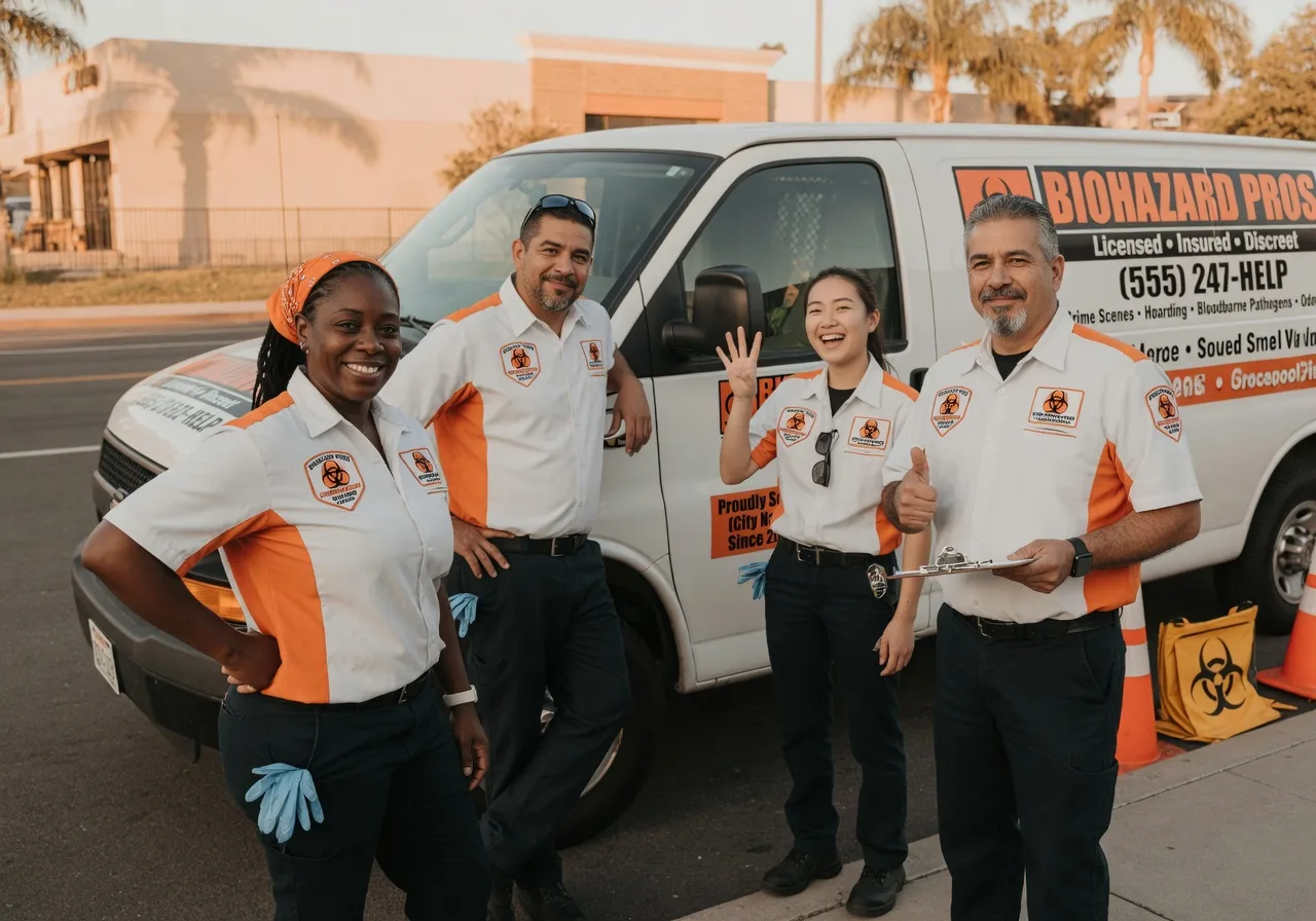 Biohazard Cleanup company in Iowa