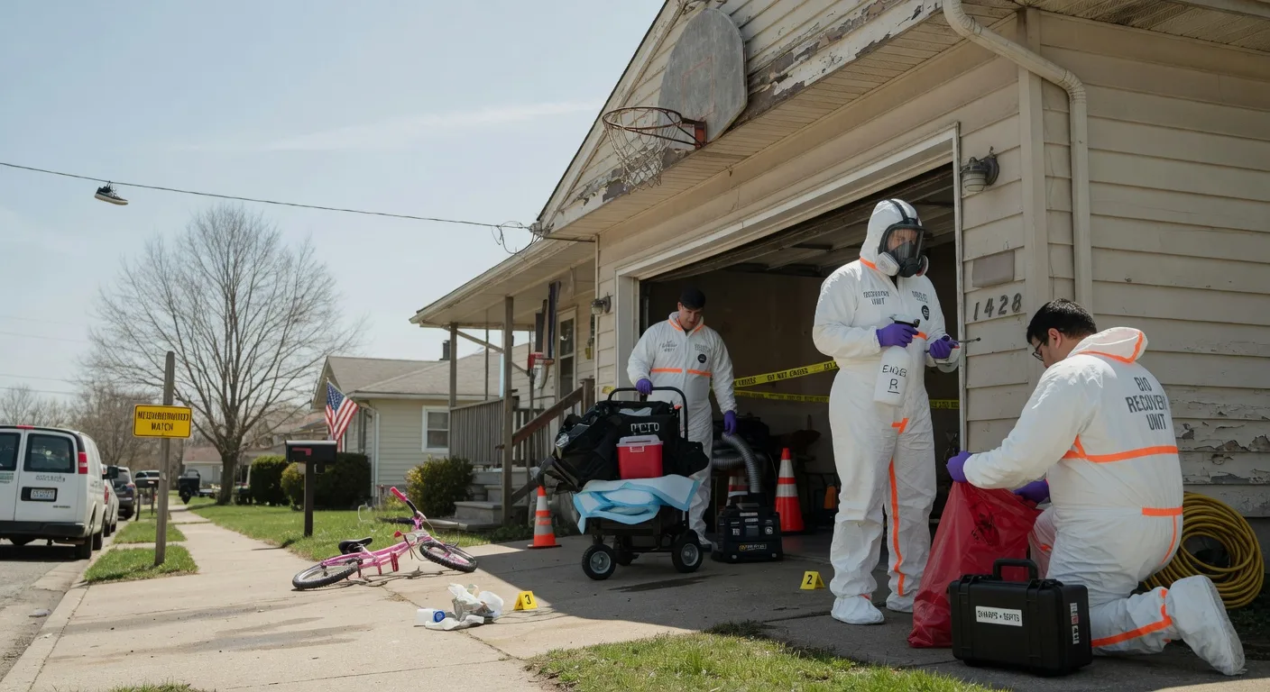 Biohazard Cleanup in Iowa near me